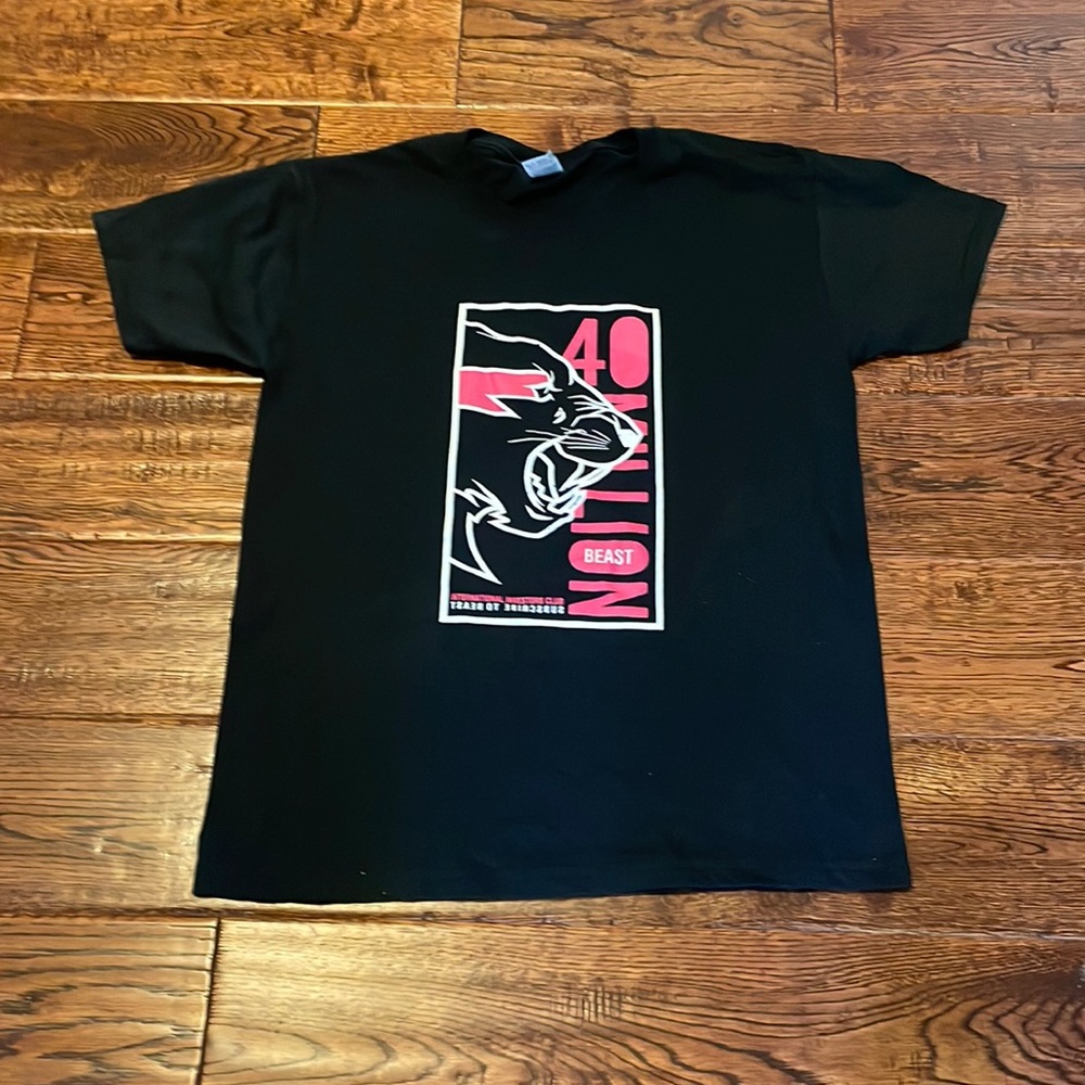 Mr Beast 40 Mill T
